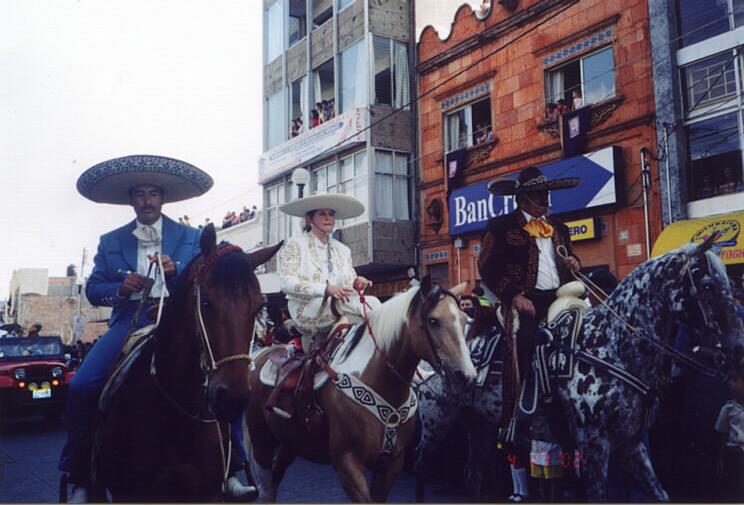 Tepa festival Parade