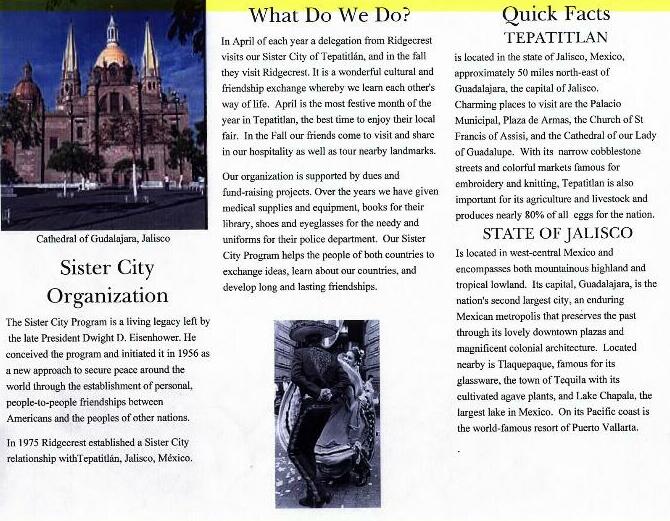 Sister City Oroganization