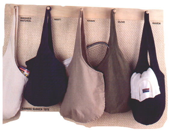 large image of undecorated tote bag styles