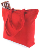 undecorated tote bag