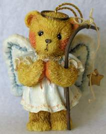 Angel Bear Ornament