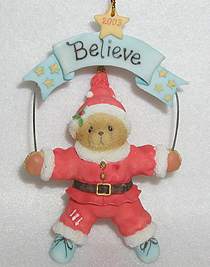 Believe Ornament