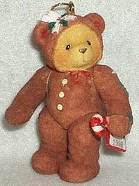Gingerbread Bear Ornament