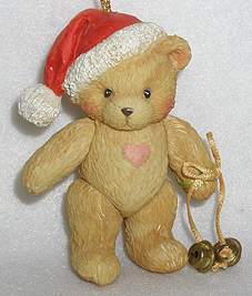 Jointed Bear Ornament