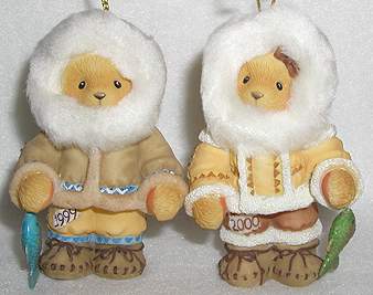 Nyla and Norbit Ornaments