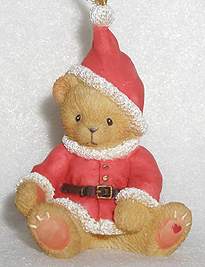 Santa Miniature Ornament
