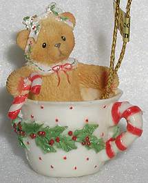 Teacup Miniature Ornament