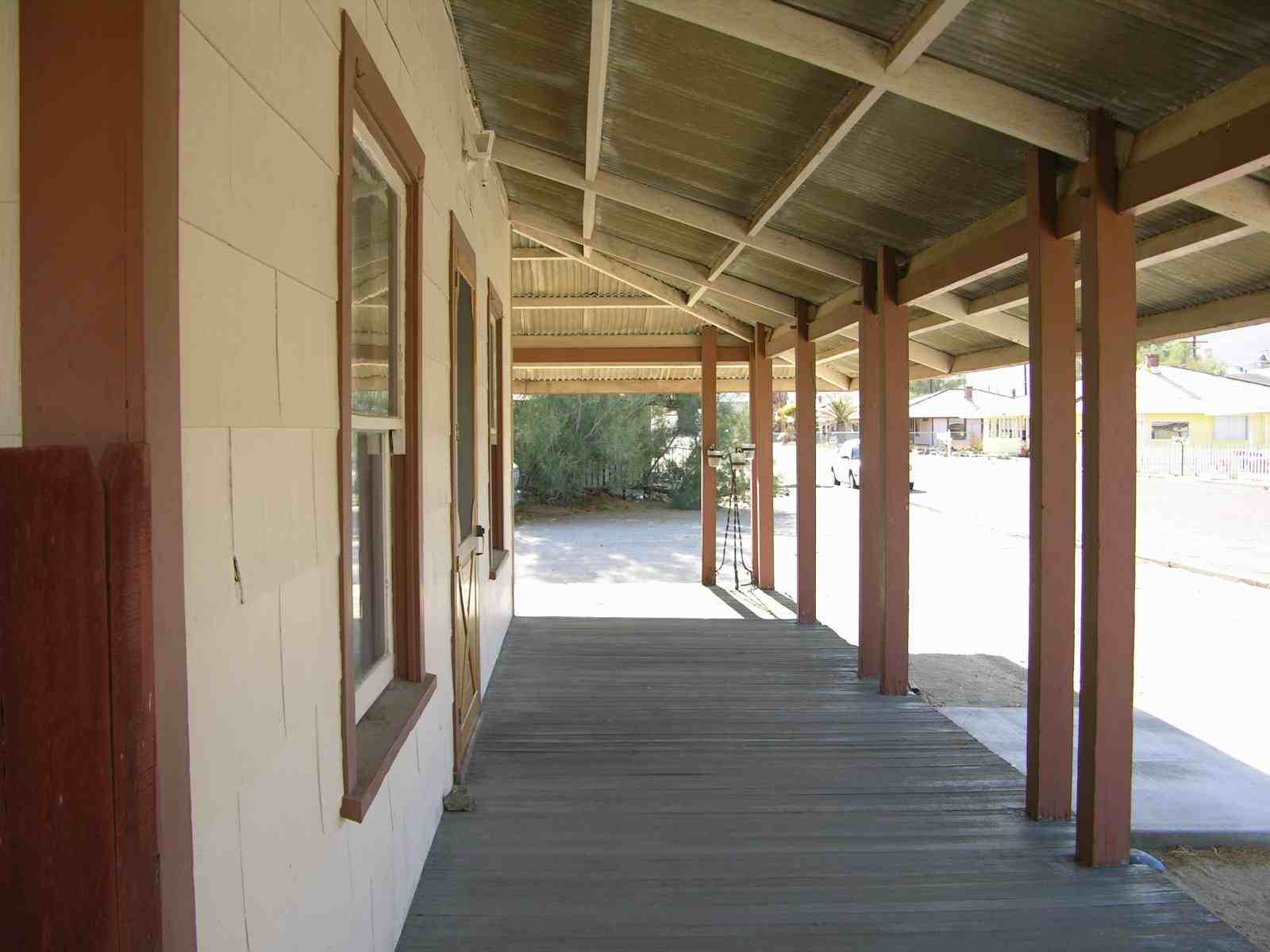 Wide Porches