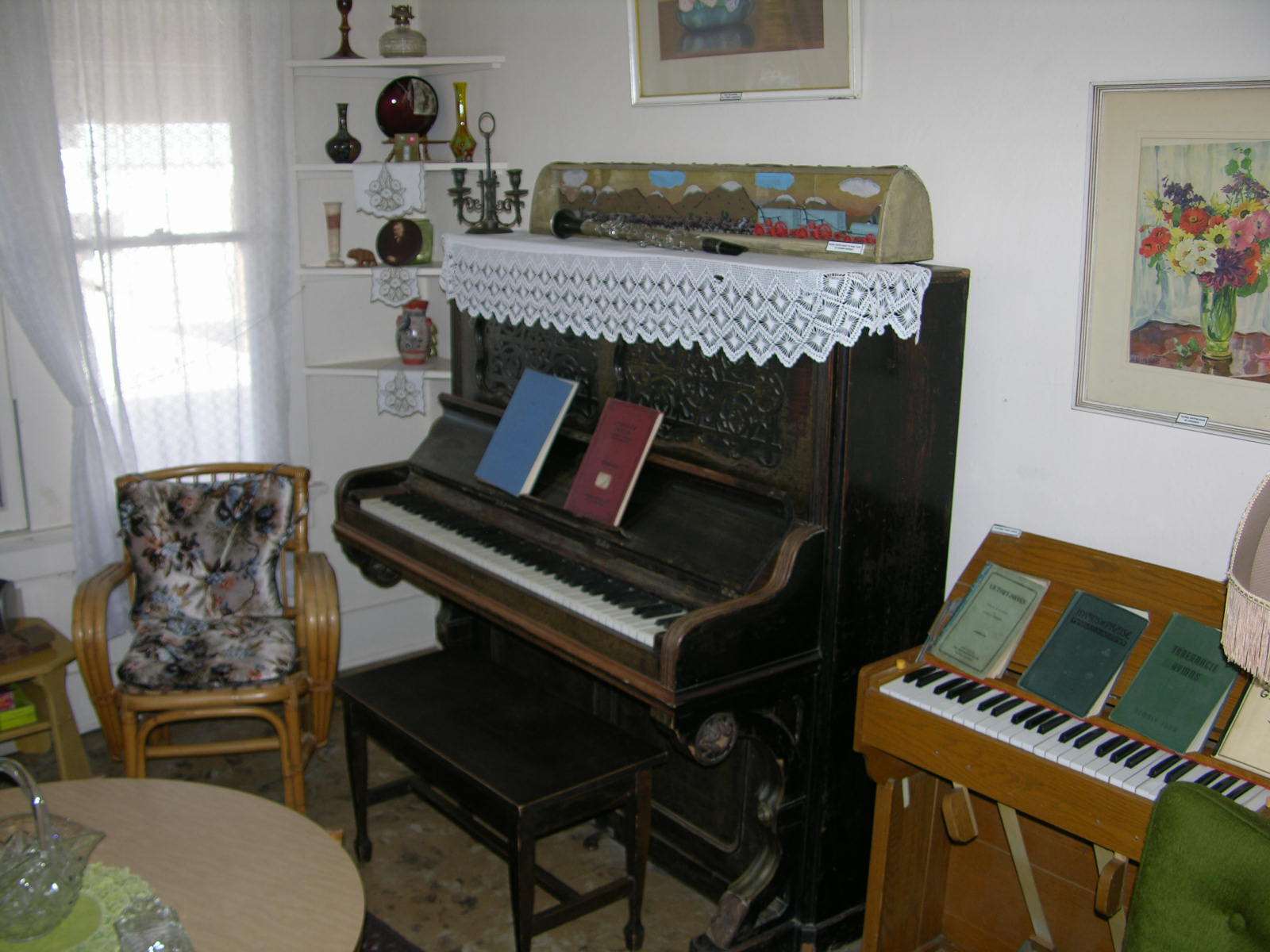 Piano and Organ