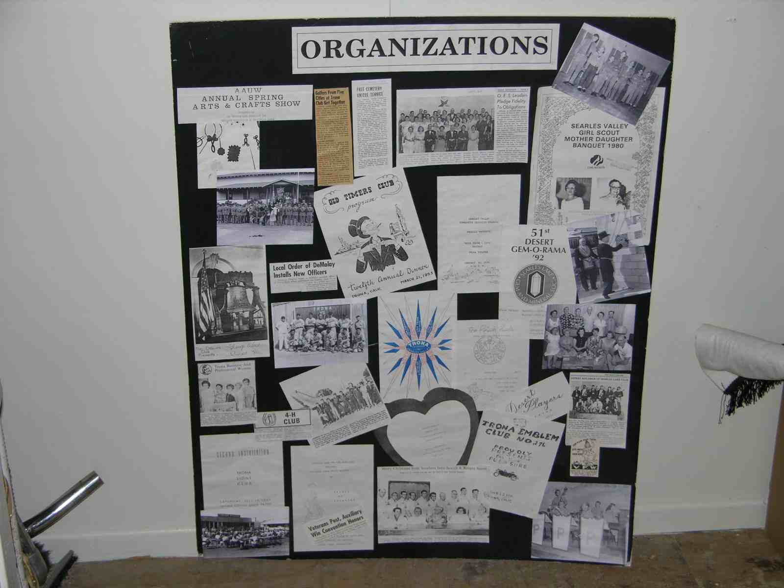Poster of Organizations