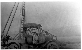 1915 Ford Drill Rig